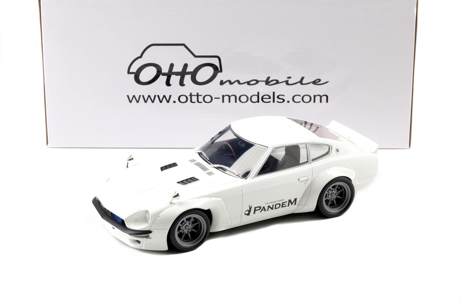 1:18 OTTO mobile OT1167 Pandem Nissan Fairlady Z Coupe 2015 white