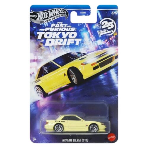 1:64 Hot Wheels 2025 Fast & Furious Tokyo Drift SET 5 pcs. 979M Nissan, Plymouth