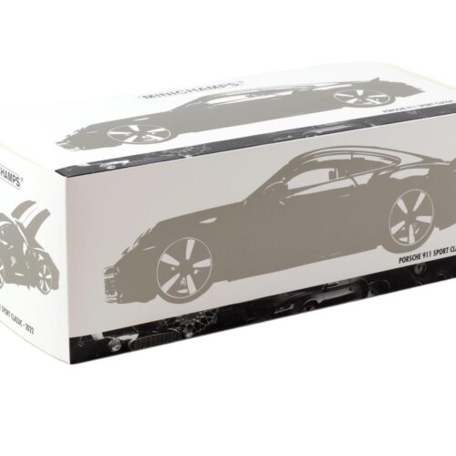 1:18 Minichamps Porsche 911 992 Sport Classic Coupe 2022 grey metallic