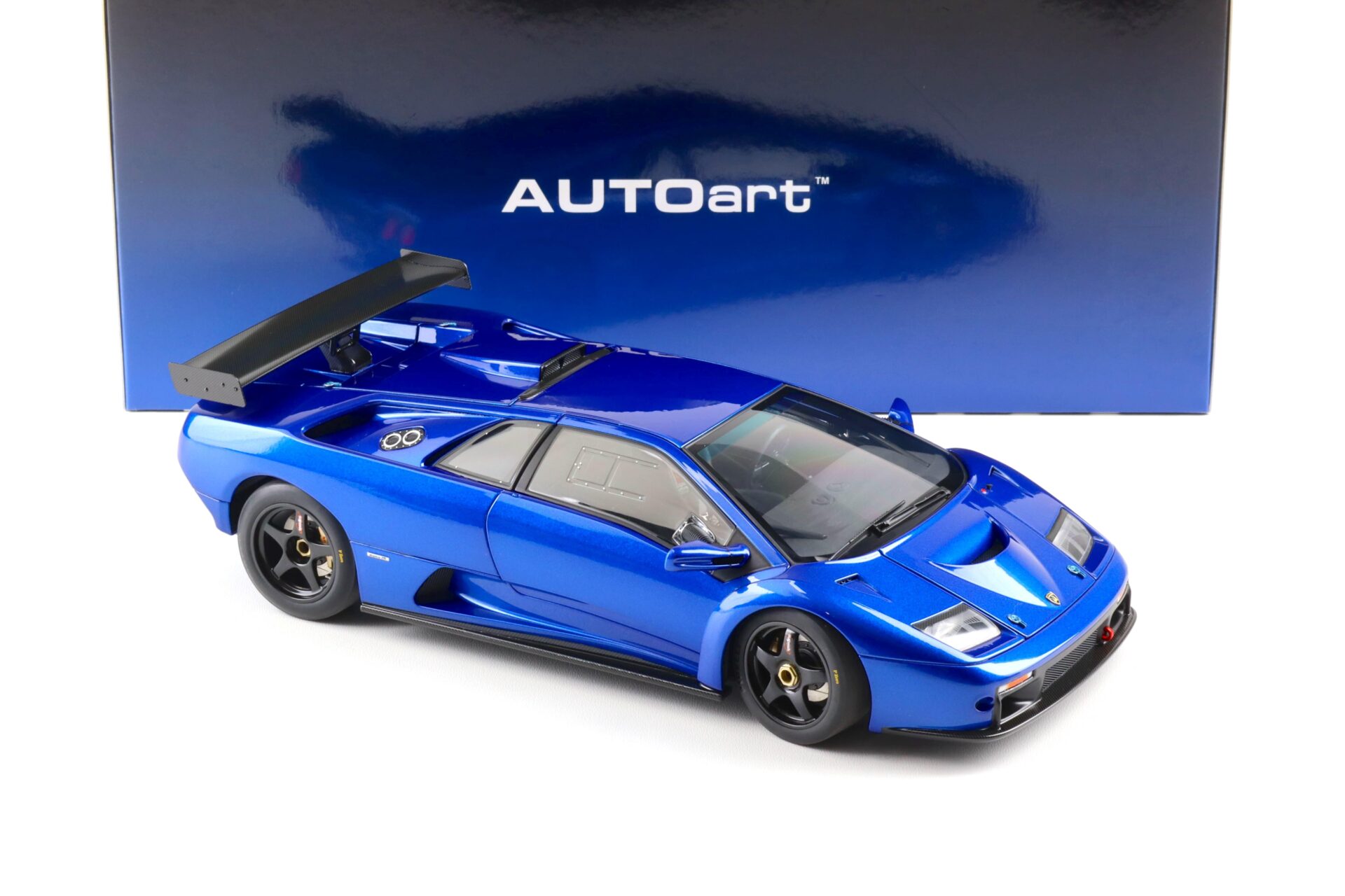 1:18 AUTOart Lamborghini Diablo GT-R Coupe 1999 Monterey blue 79135