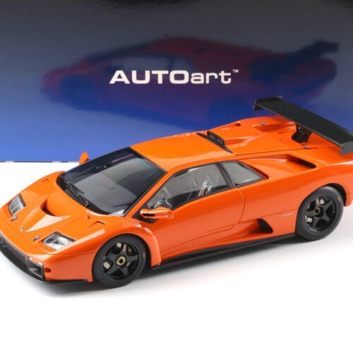 1:18 AUTOart Lamborghini Diablo GT-R Coupe 1999 Arancio Ishtar 79139