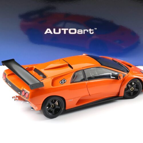 1:18 AUTOart Lamborghini Diablo GT-R Coupe 1999 Arancio Ishtar 79139
