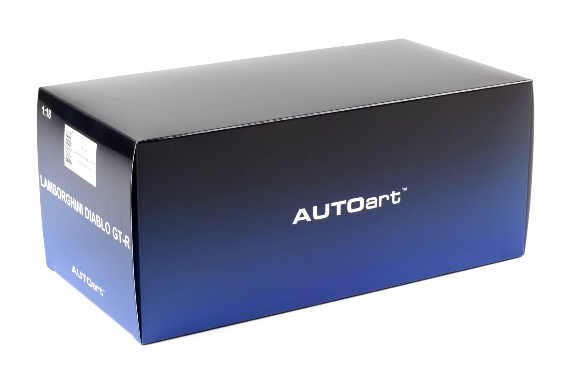 1:18 AUTOart Lamborghini Diablo GT-R Coupe 1999 Arancio Ishtar 79139