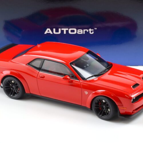 1:18 AUTOart Dodge Challenger SRT Jailbreak 2022 Tor red 71764