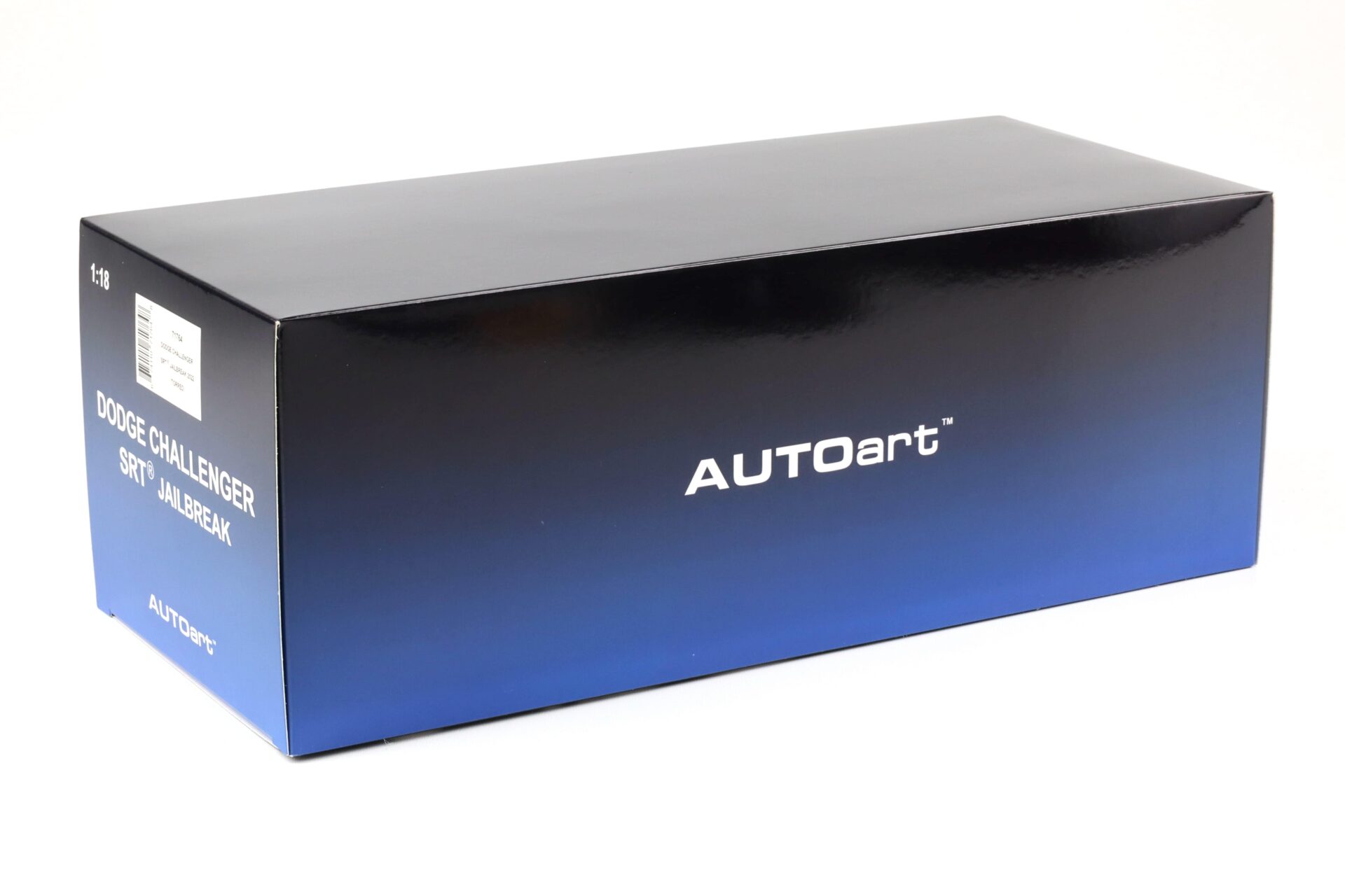 1:18 AUTOart Dodge Challenger SRT Jailbreak 2022 Tor red 71764
