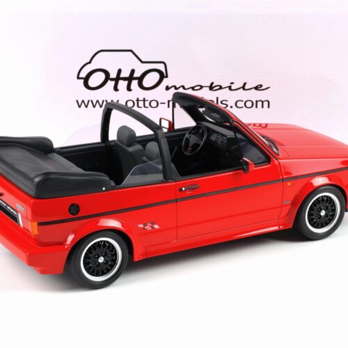 1:12 OTTO mobile G095 VW Golf 1 Cabriolet Sport Line 1991 Flash red
