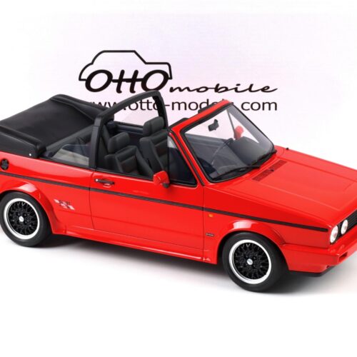 1:12 OTTO mobile G095 VW Golf 1 Cabriolet Sport Line 1991 Flash red