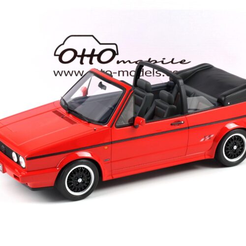 1:12 OTTO mobile G095 VW Golf 1 Cabriolet Sport Line 1991 Flash red