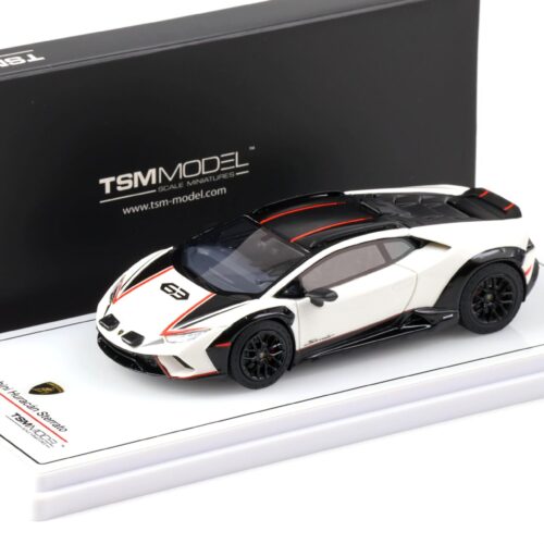 1:43 TSM Model Lamborghini Huracan Sterrato Bianco Asopo 2023