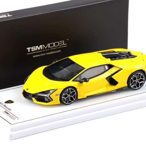 1:43 TSM Model Lamborghini Revuelto Coupe Giallo yellow 2024