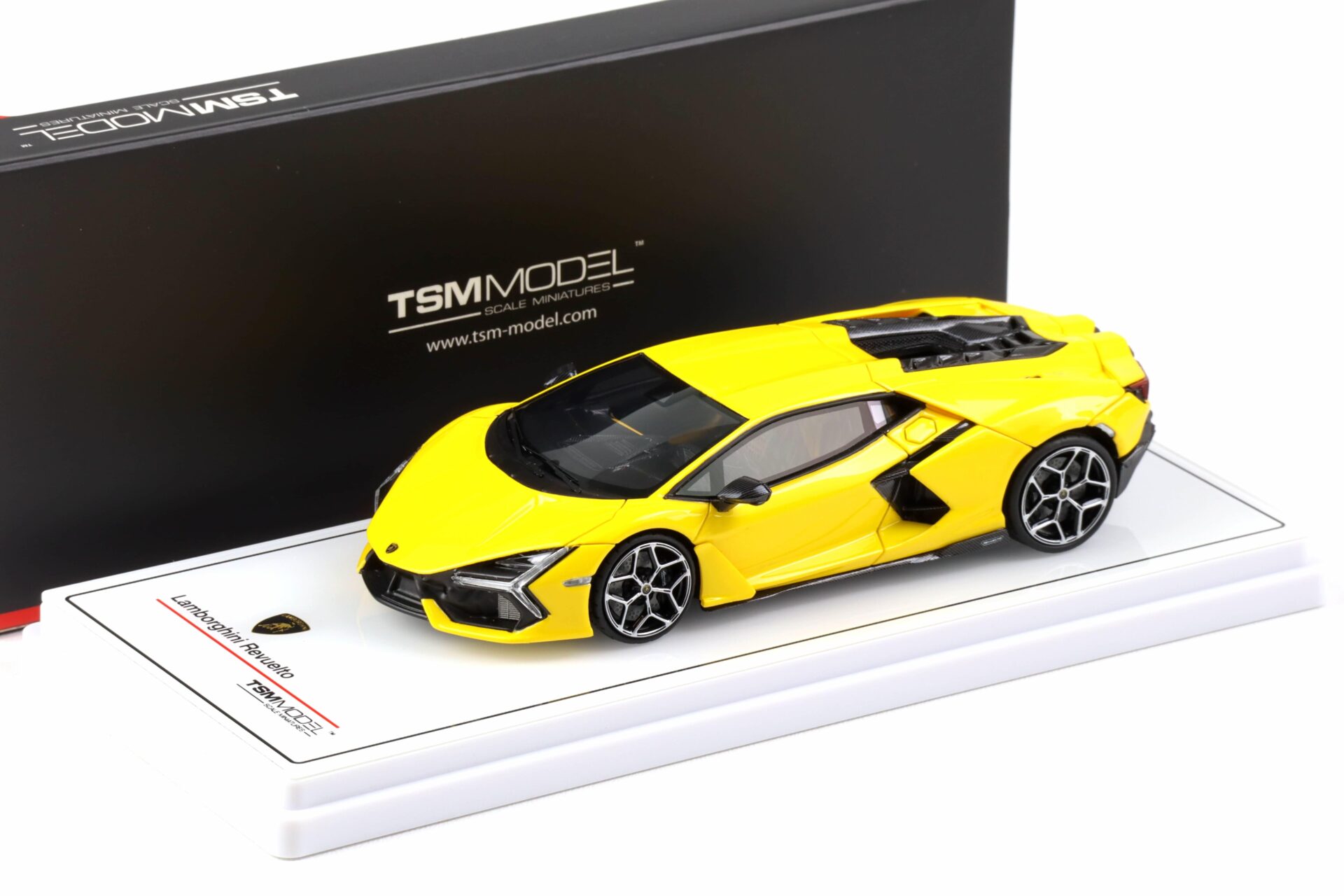 1:43 TSM Model Lamborghini Revuelto Coupe Giallo yellow 2024