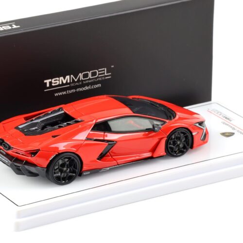 1:43 TSM Model Lamborghini Revuelto Coupe Arancio Dac Lucido 2023