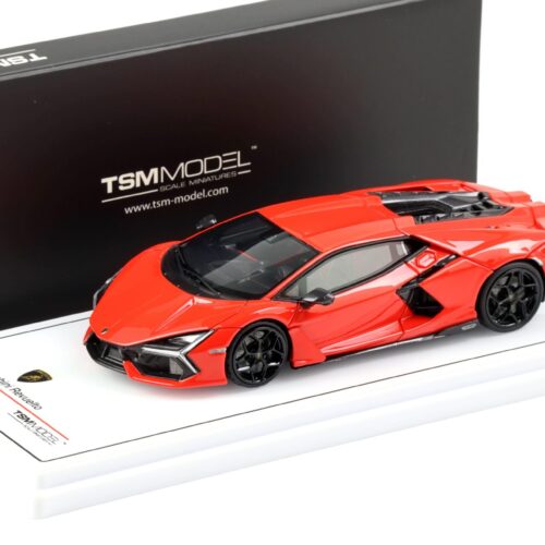 1:43 TSM Model Lamborghini Revuelto Coupe Arancio Dac Lucido 2023