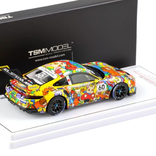 1:43 TSM Model Porsche 911 GT3 Cup #60 Japan Pro Class 2024 Bingo Racing Reimei Itou