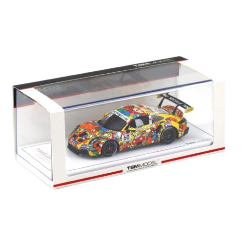 1:43 TSM Model Porsche 911 GT3 Cup #60 Japan Pro Class 2024 Bingo Racing Reimei Itou