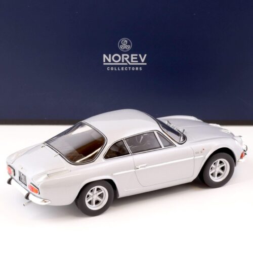1:18 Norev Renault Alpine A110 1600S 1970 silver - Limited 200 pcs.