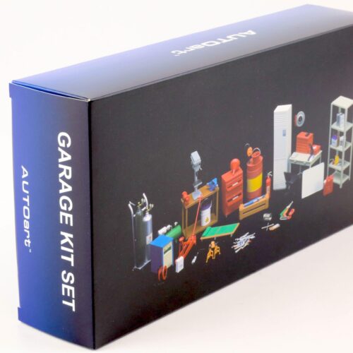 1:18 AUTOart Werkstatt GARAGE Kit SET Version 1 Zubehör Diorama 49110