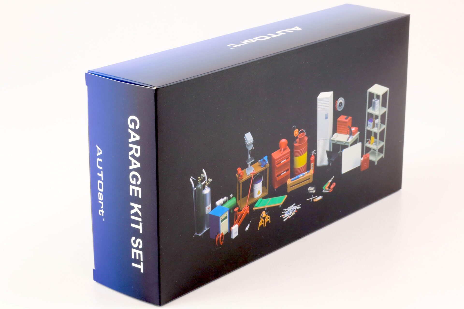 1:18 AUTOart Werkstatt GARAGE Kit SET Version 1 Zubehör Diorama 49110