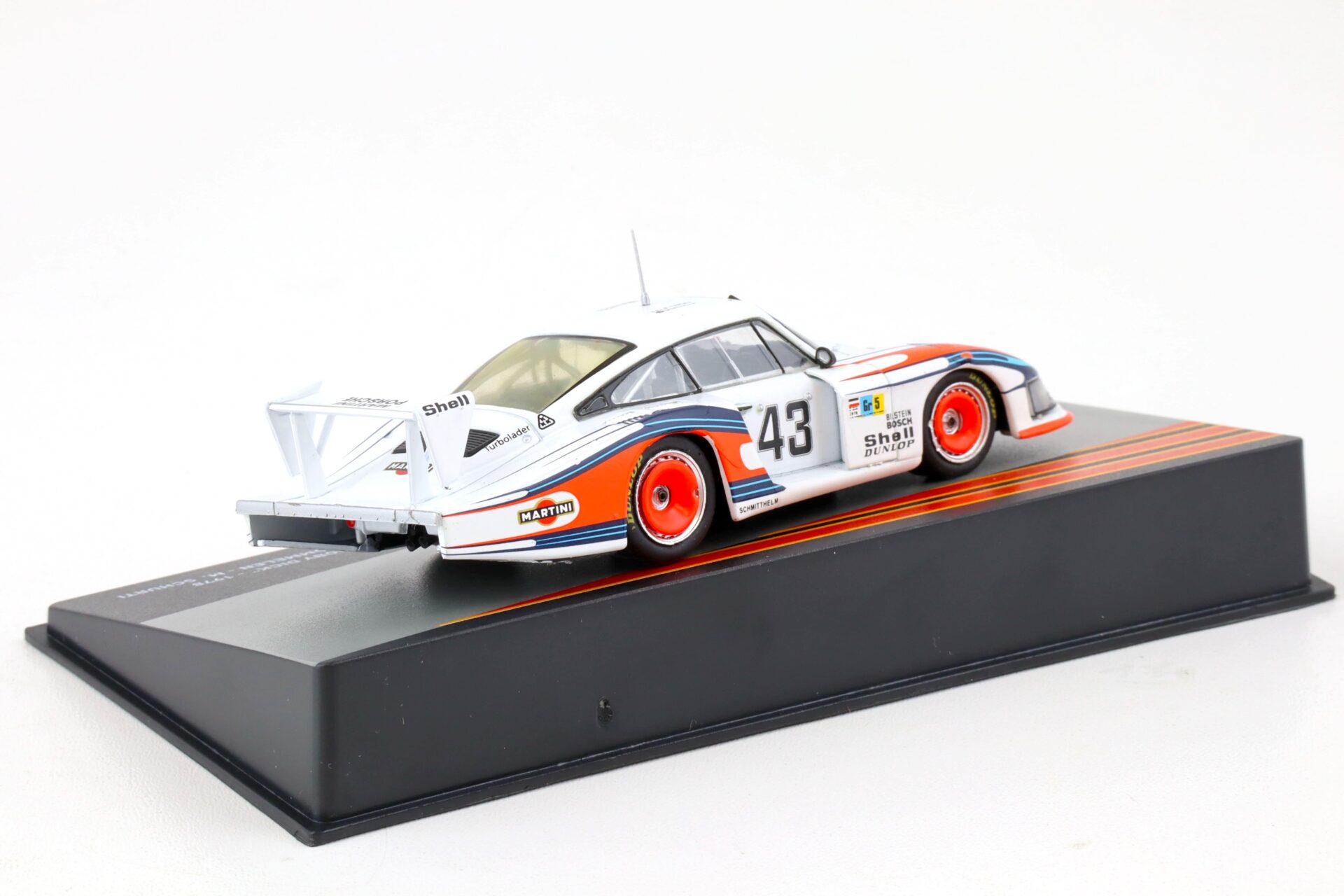 1:43 Altaya Porsche 935/78 Moby Dick 24h Le Mans 1978 MARTINI #43 Stommelen/Schurti