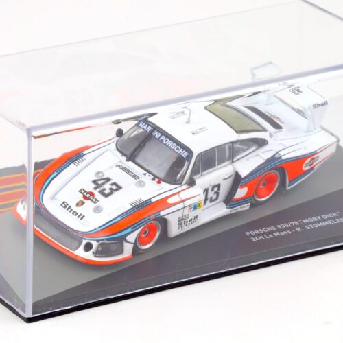 1:43 Altaya Porsche 935/78 Moby Dick 24h Le Mans 1978 MARTINI #43 Stommelen/Schurti