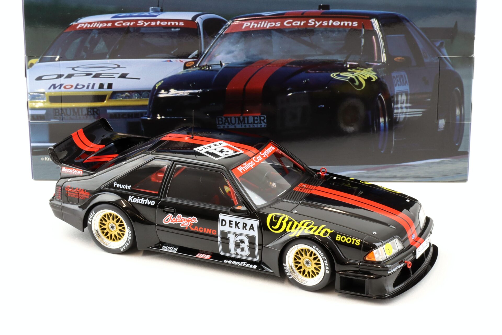 1:18 WERK83 Ford Mustang 5.0 DTM 1994 Jürgen Feucht #13 Buffalo