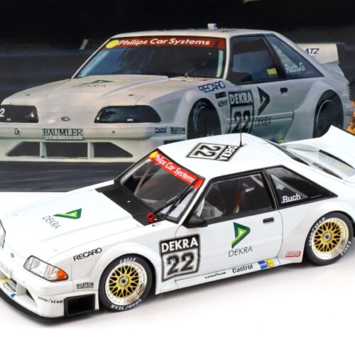 1:18 WERK83 Ford Mustang 5.0 DTM 1994 Gerd Ruch #22 Dekra