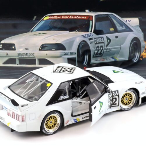 1:18 WERK83 Ford Mustang 5.0 DTM 1994 Gerd Ruch #22 Dekra