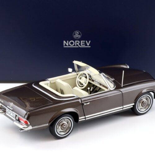 1:18 Norev Mercedes 230 SL Pagode W113 Bronce metallic 1963 with Top - Limited 300 pcs.