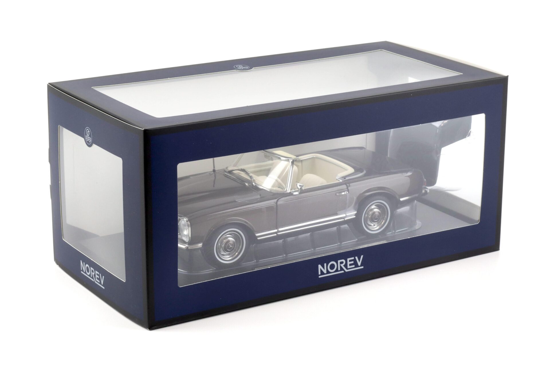 1:18 Norev Mercedes 230 SL Pagode W113 Bronce metallic 1963 with Top - Limited 300 pcs.