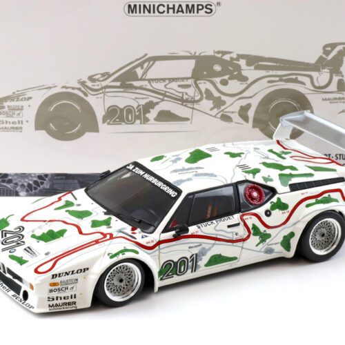 1:18 Minichamps BMW M1 ProCar BMW Motorsport Stuck/Piquet 1000km Nürburgring 1980