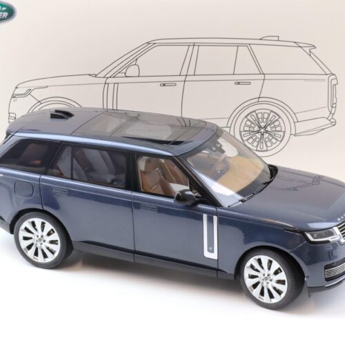1:18 LCD Models Land Rover Range Rover SV SERENITY blue metallic 2022 LCD18017-BU