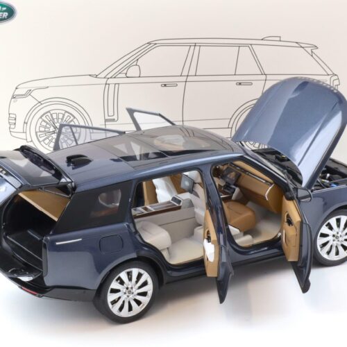 1:18 LCD Models Land Rover Range Rover SV SERENITY blue metallic 2022 LCD18017-BU