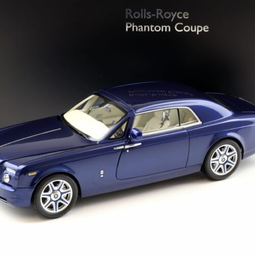1:18 Kyosho Rolls Royce Phantom Coupe Metropolitan blue metallic KS08862BLM