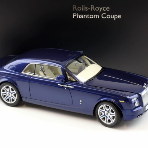 1:18 Kyosho Rolls Royce Phantom Coupe Metropolitan blue metallic KS08862BLM