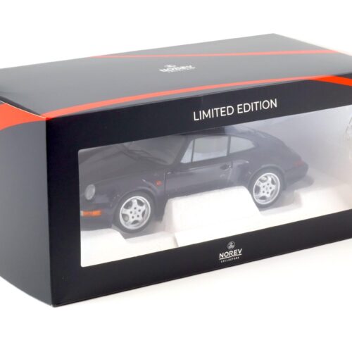 1:18 Norev Porsche 911 964 Carrera 4 WTL 30 años 911 viola metálico - Edición limitada 999 unidades. - Imagen 8