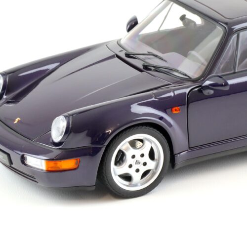 1:18 Norev Porsche 911 964 Carrera 4 WTL 30 años 911 viola metálico - Edición limitada 999 unidades. - Imagen 5