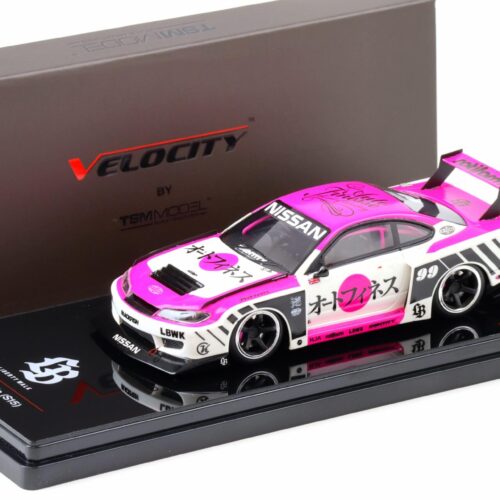 1:43 TSM Model Nissan Silvia S15 LB-Super Silhouette Auto Finesse SEMA 2023