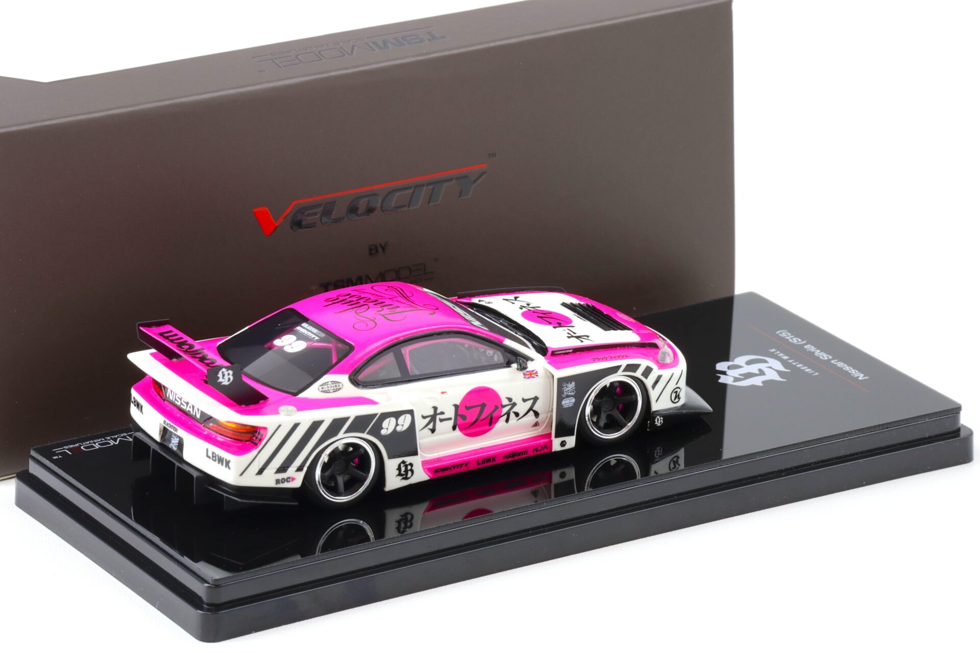 1:43 TSM Model Nissan Silvia S15 LB-Super Silhouette Auto Finesse SEMA 2023