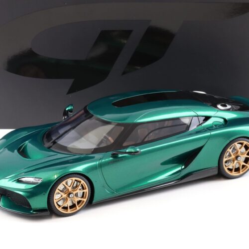 1:18 GT Spirit GT888 Koenigsegg Gemera Racing green metallic 2024