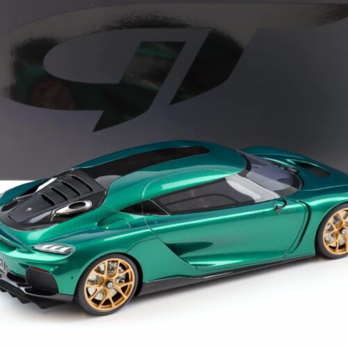1:18 GT Spirit GT888 Koenigsegg Gemera Racing green metallic 2024