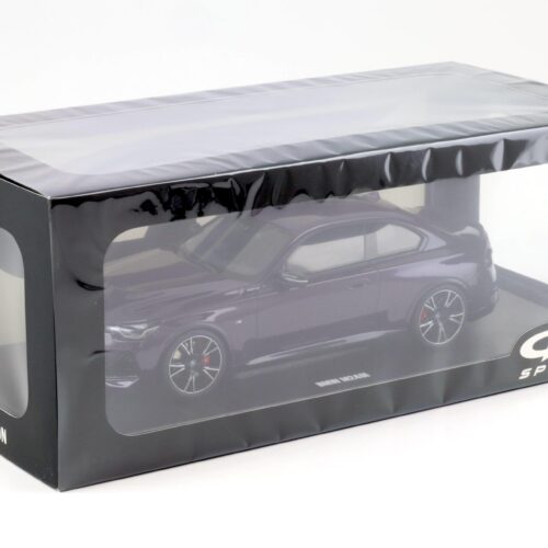 1:18 GT Spirit GT504 BMW M240i Coupe G42 Thundernight metallic 2023