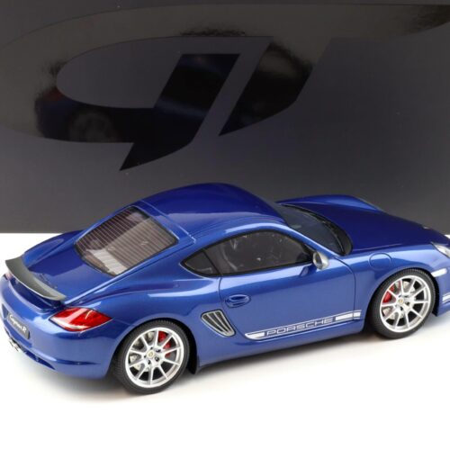 1:18 GT Spirit GT901 Porsche Cayman R Aqua blue metallic 2012
