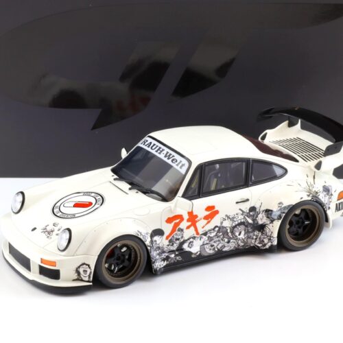 1:18 GT Spirit GT508 Porsche 911 RWB Rauh-Welt Akira 2024 Glacier white