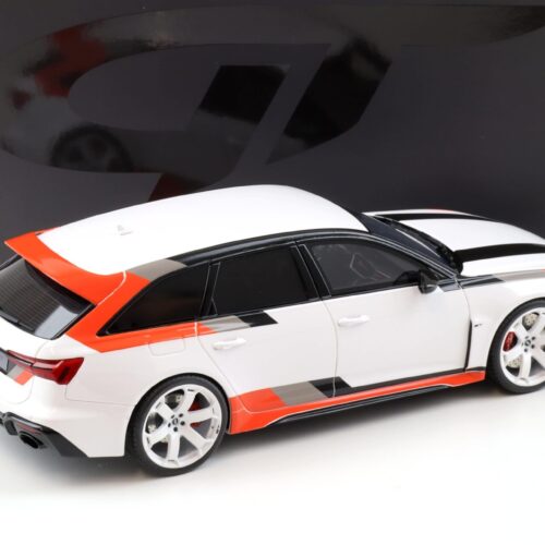 1:18 GT Spirit GT512 Audi RS6 Avant GT (C8) Arkona white 2024