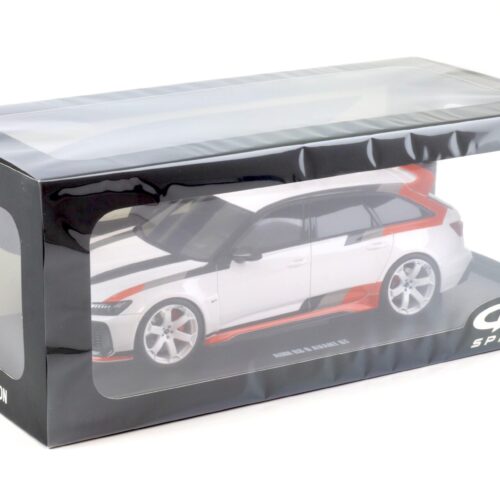 1:18 GT Spirit GT512 Audi RS6 Avant GT (C8) Arkona white 2024