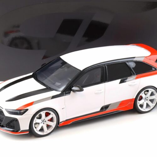 1:18 GT Spirit GT512 Audi RS6 Avant GT (C8) Arkona white 2024