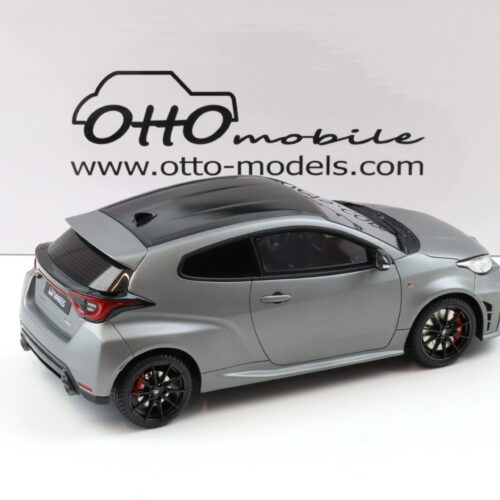 1:18 OTTO mobile OT1127 Toyota Yaris GR Precious metallic 2024