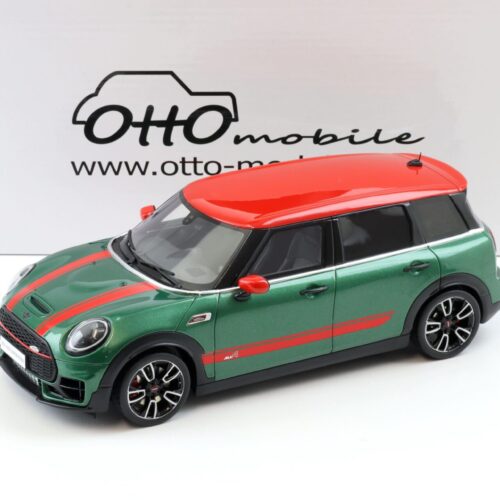 1:18 OTTO mobile OT1168 Mini Cooper Clubman F54 JCW British green 2021