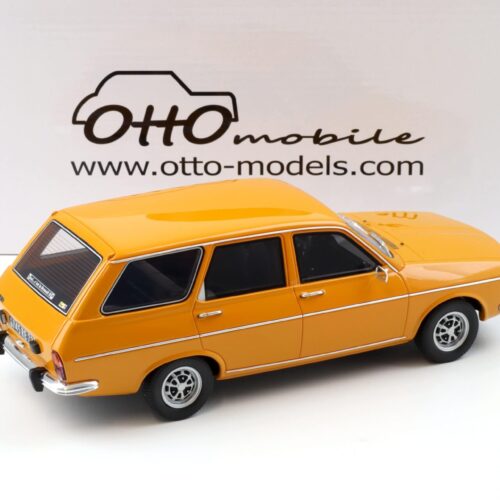 1:18 OTTO mobile OT1139 Renault 12 TS Break Andalou orange 1975