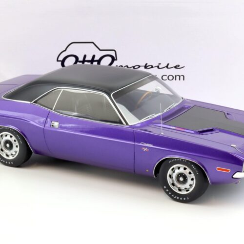1:12 OTTO mobile G083 Dodge Challenger R/T Coupe 1970 Plum Crazy
